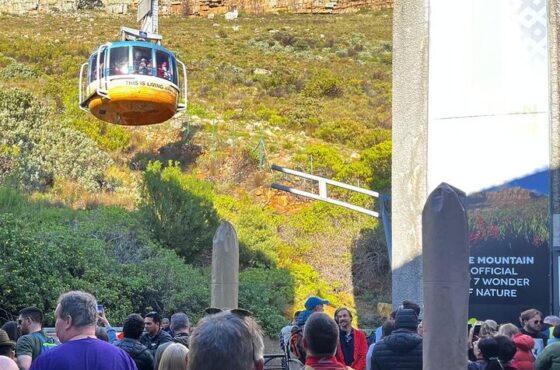 Table Mountain with Cable Car Tickets and Bo-kaap Half Day Tour