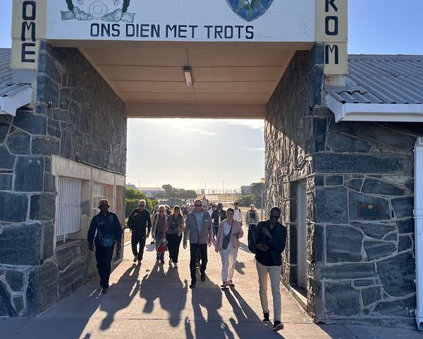 Cape Town Robben Island Tour